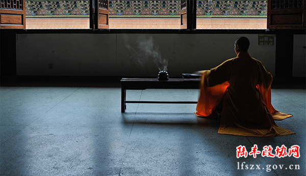 《靜心》陶姍姍 攝